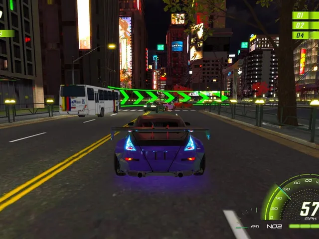 Urban Shadows Racing Tokyo