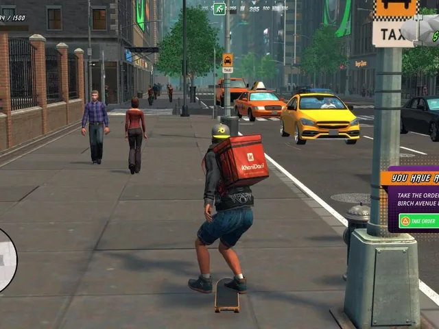 Urban Skater: Skateboard Delivery City Challenge