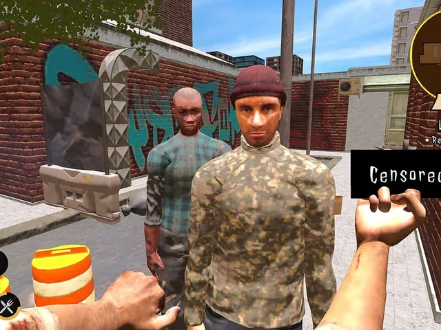 Urban Survival Simulator: The Bum's Journey