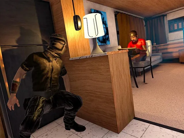 Urban Thief Simulator: The Ultimate Heist