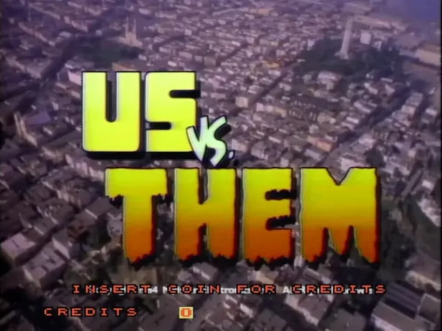 Us vs. Them