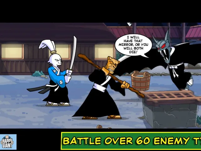 Usagi Yojimbo: Way of the Ronin