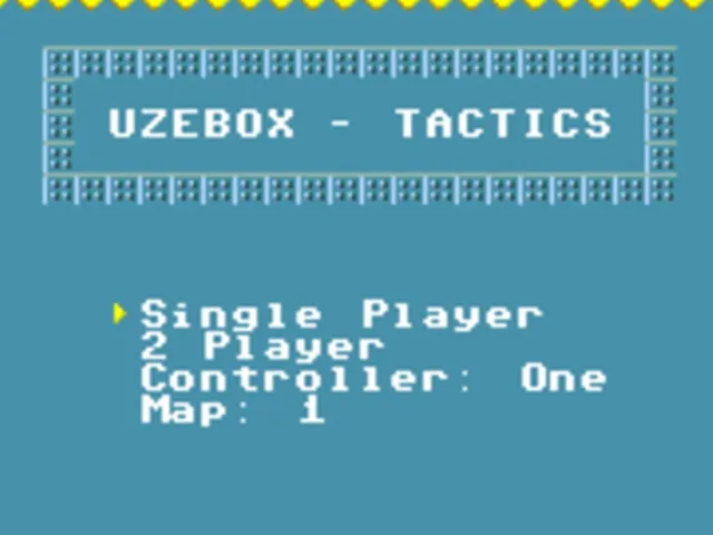 Uzebox Tactics