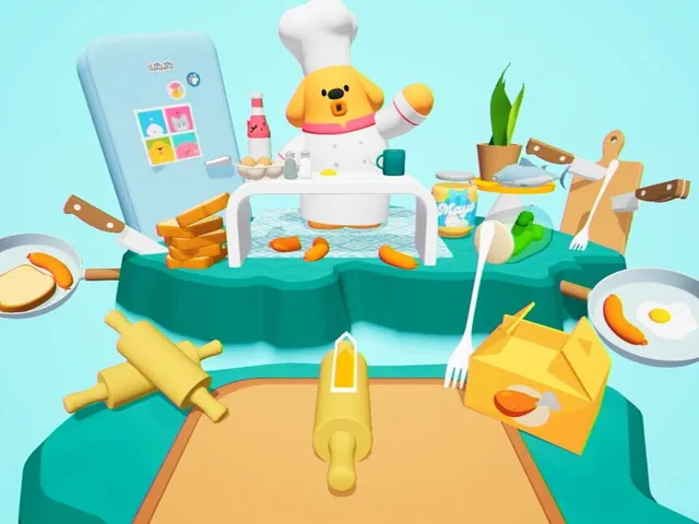 Uzzuzzu My Pet: Golf Dash