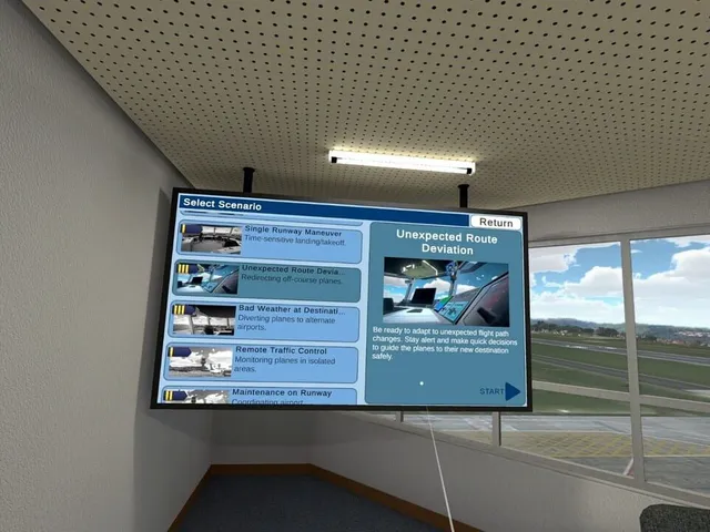 V-Air Traffic Control