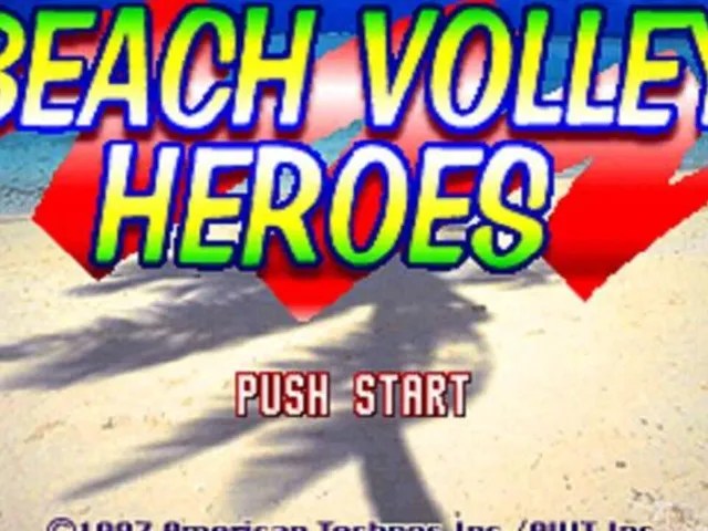 V-Ball: Beach Volley Heroes