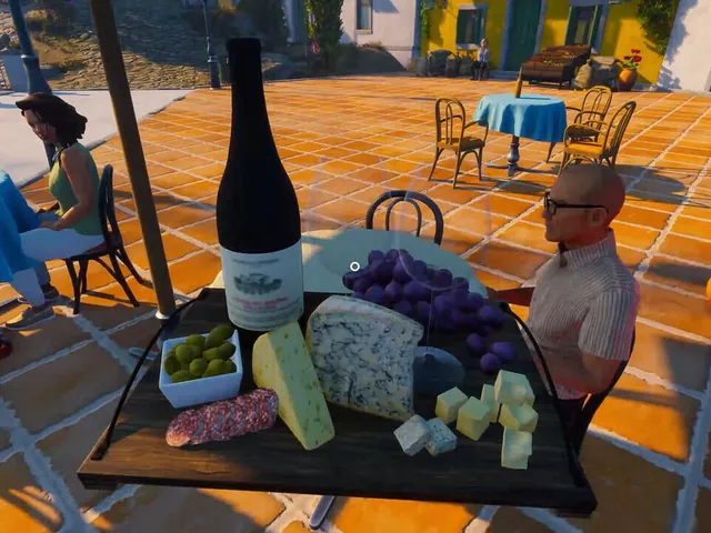 Vacation Cafe Simulator