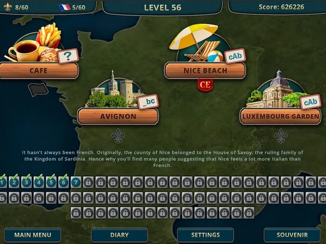 Vacation Paradise: France - Collector's Edition