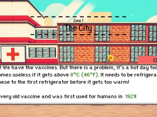 Vaccine Delivery Adventure