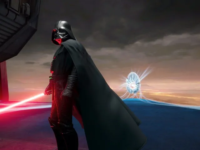 Vader Immortal: A Star Wars VR Series
