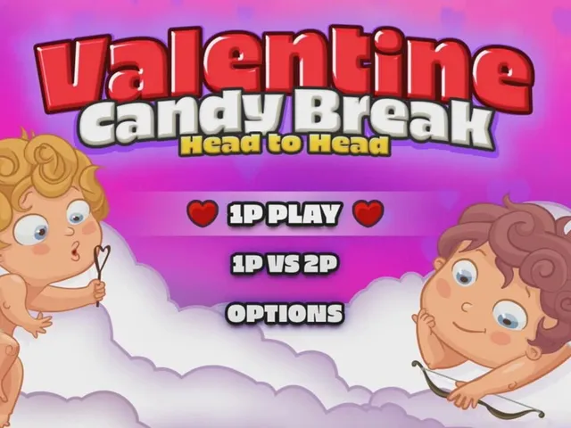 Valentine Candy: Break Head to Head