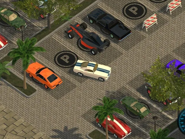 Valet Simulator