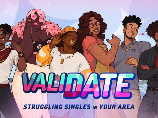 ValiDate: Struggling Singles in your Area