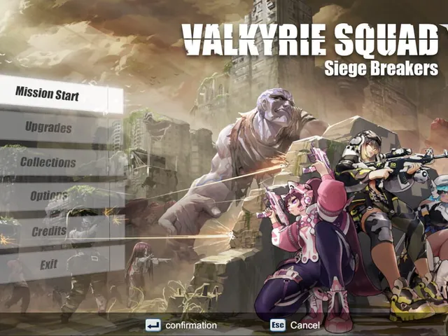 Valkyrie Squad: Siege Breakers