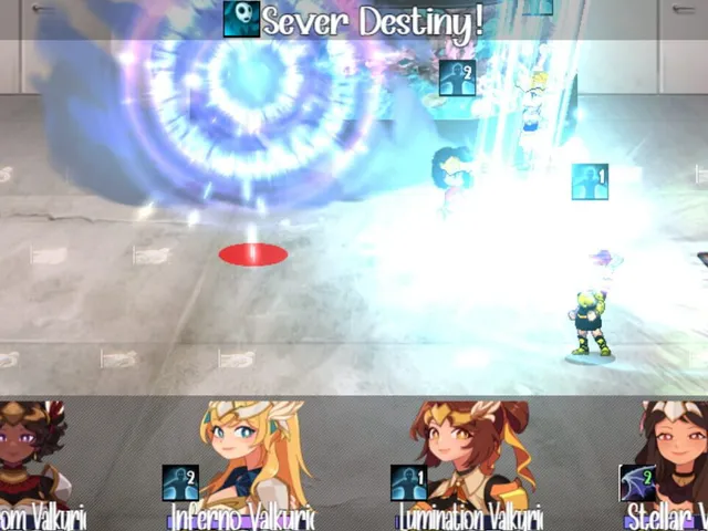 Valkyrie Star: A Cacophony Choir