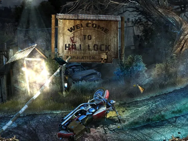 Vampire Saga: Welcome to Hell Lock