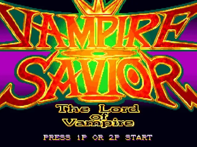 Vampire Savior: The Lord of Vampire