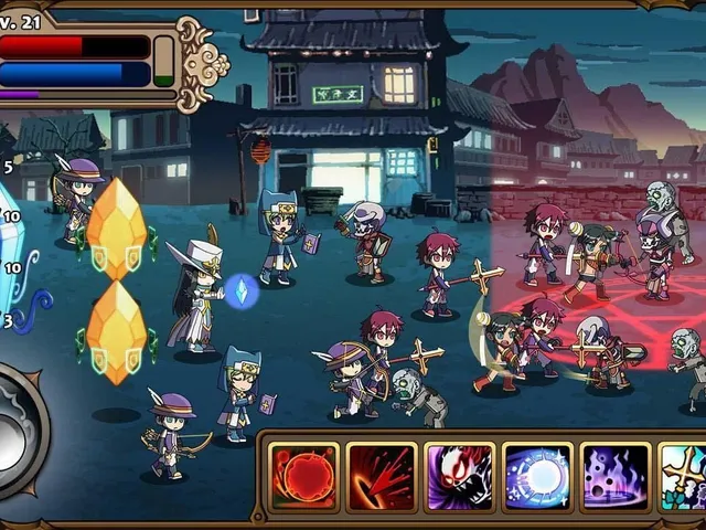 Vampire Slasher Hero