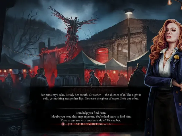 Vampire: The Masquerade - Oaths and Ashes