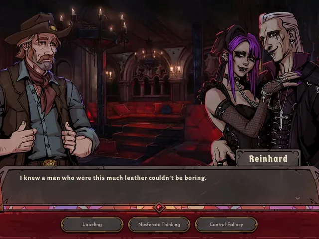 Vampire Therapist