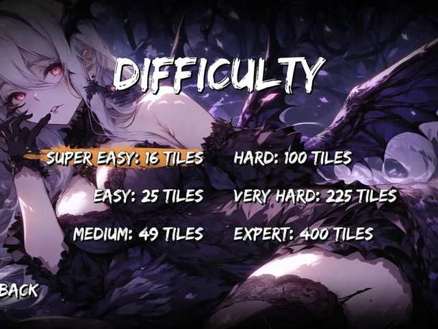 Vampire Waifu Puzzles