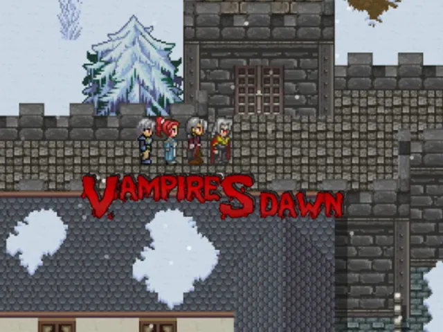 Vampires Dawn: Reign of Blood