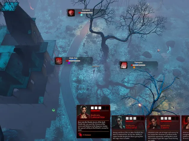 Vampires Die