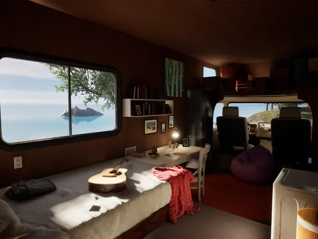 Van Life Simulator