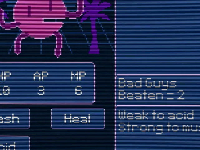 Vaporwave Battler