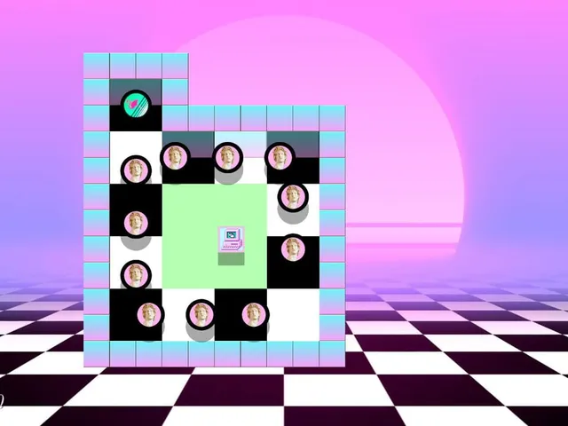 Vaporwave Hardest Game