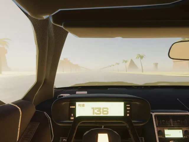 Vaporwave Road VR