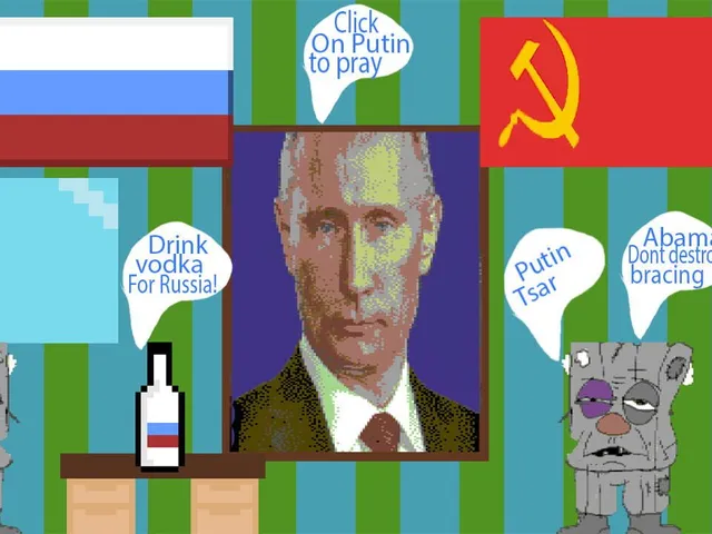 Vatnik Simulator - A Russian Patriot Game