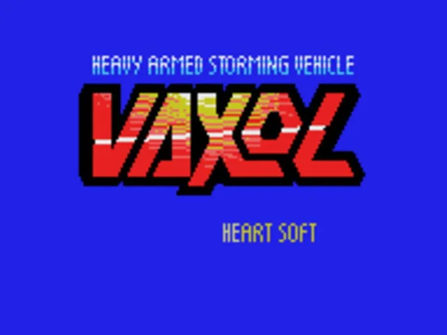 Vaxol: Heavy Armed Storming Vehicle
