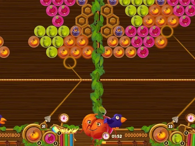 Vege Bubble Shoot