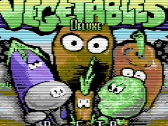 Vegetables Deluxe C64