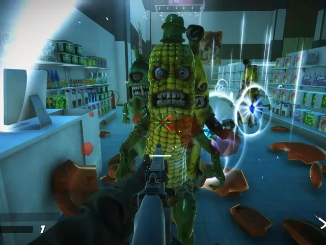 Veggie Warfare: Feast of Fury