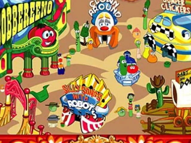 VeggieTales: Veggie Carnival