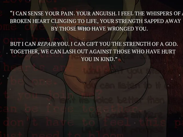 Veins Like Tapeworms