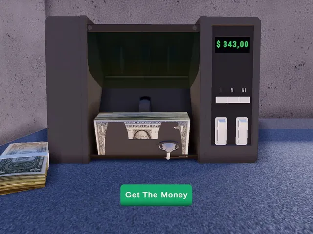 Vending Machine Business Simulator