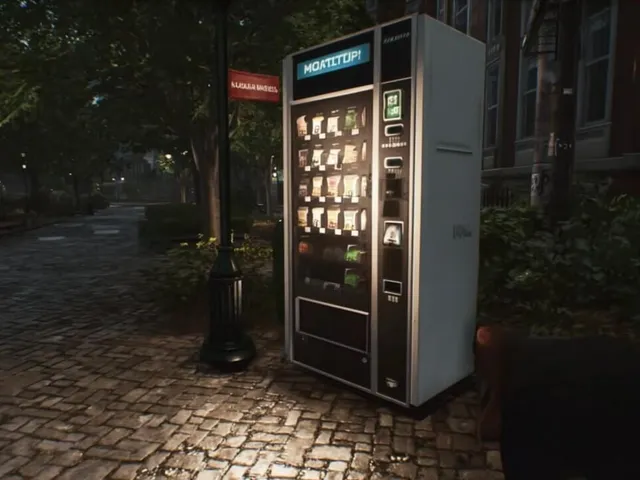 Vending Machine Simulator 2025