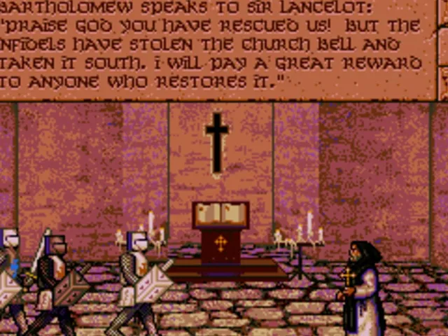 Vengeance of Excalibur