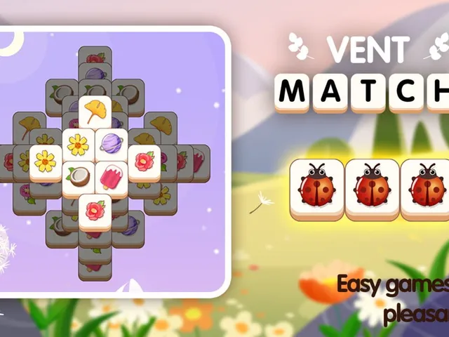 Vent Match: Tile Zen World