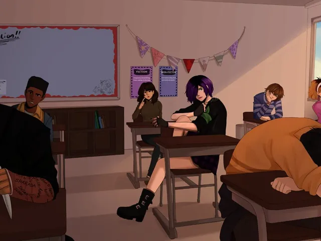 Verbena: Tales of Growing Up