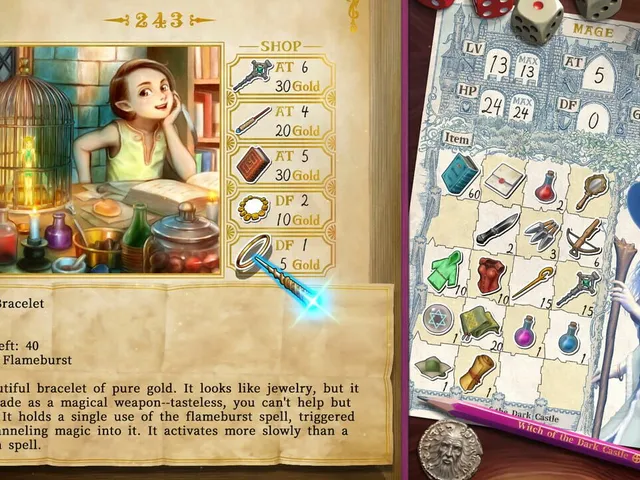 Veritas Tales: Witch of the Dark Castle