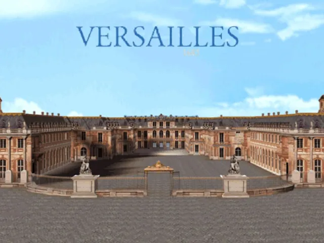 Versailles 1685