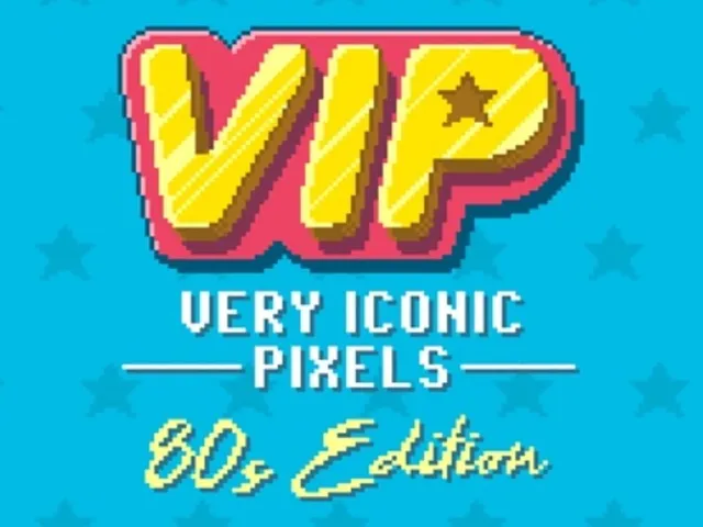 Very Iconic Pixels - 80s Quiz