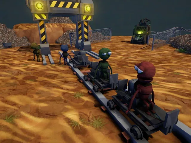 Very Normal Rail Game