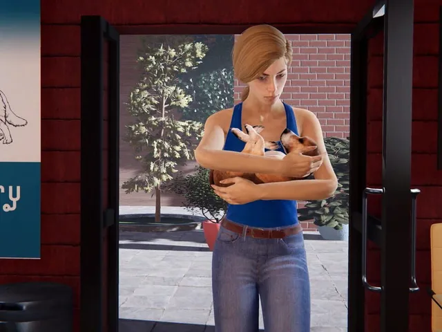 Veterinary Clinic Simulator