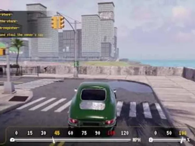 Vice Thief Simulator: 80s Nostalgia