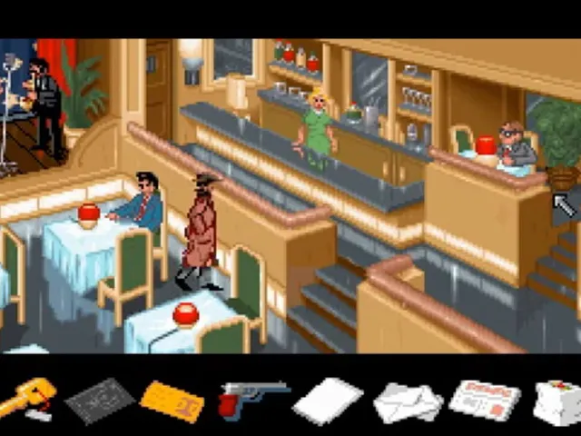Victor Loomes: Das Adventure-Game